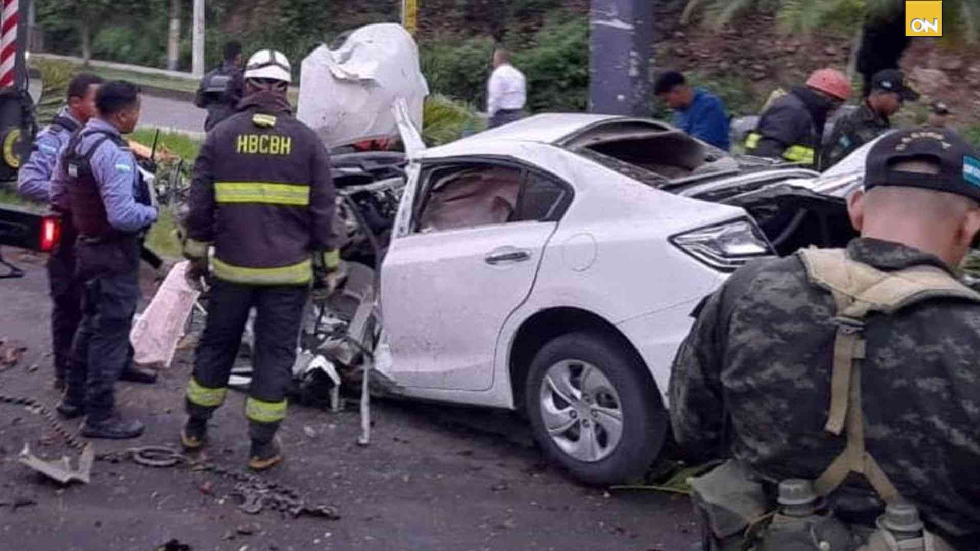 Accidentes viales fin de semana