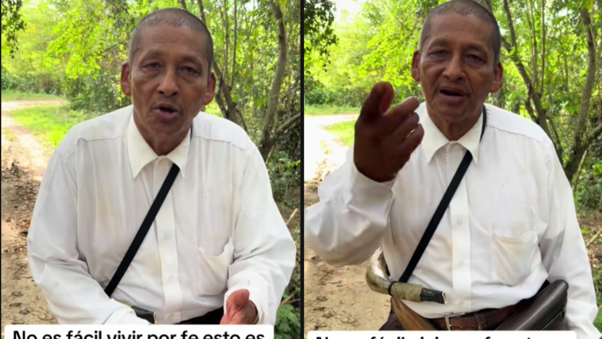 apóstol Santiago Zúniga video viral