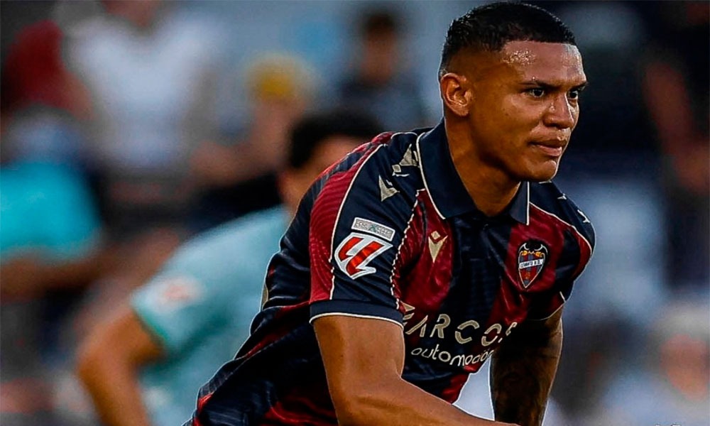 Kervin Arriaga no se achicó ante Real Madrid