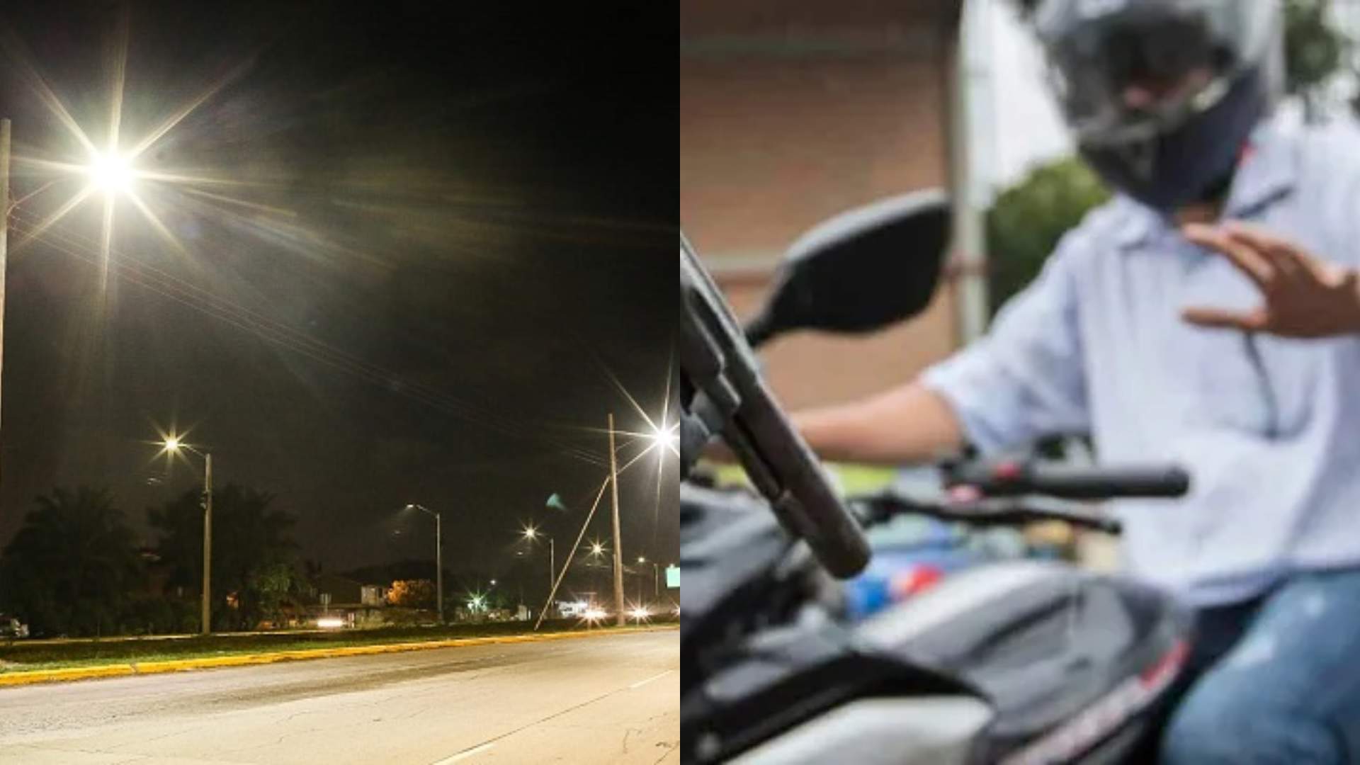 Alertan sobre asaltos en moto en segundo anillo de SPS