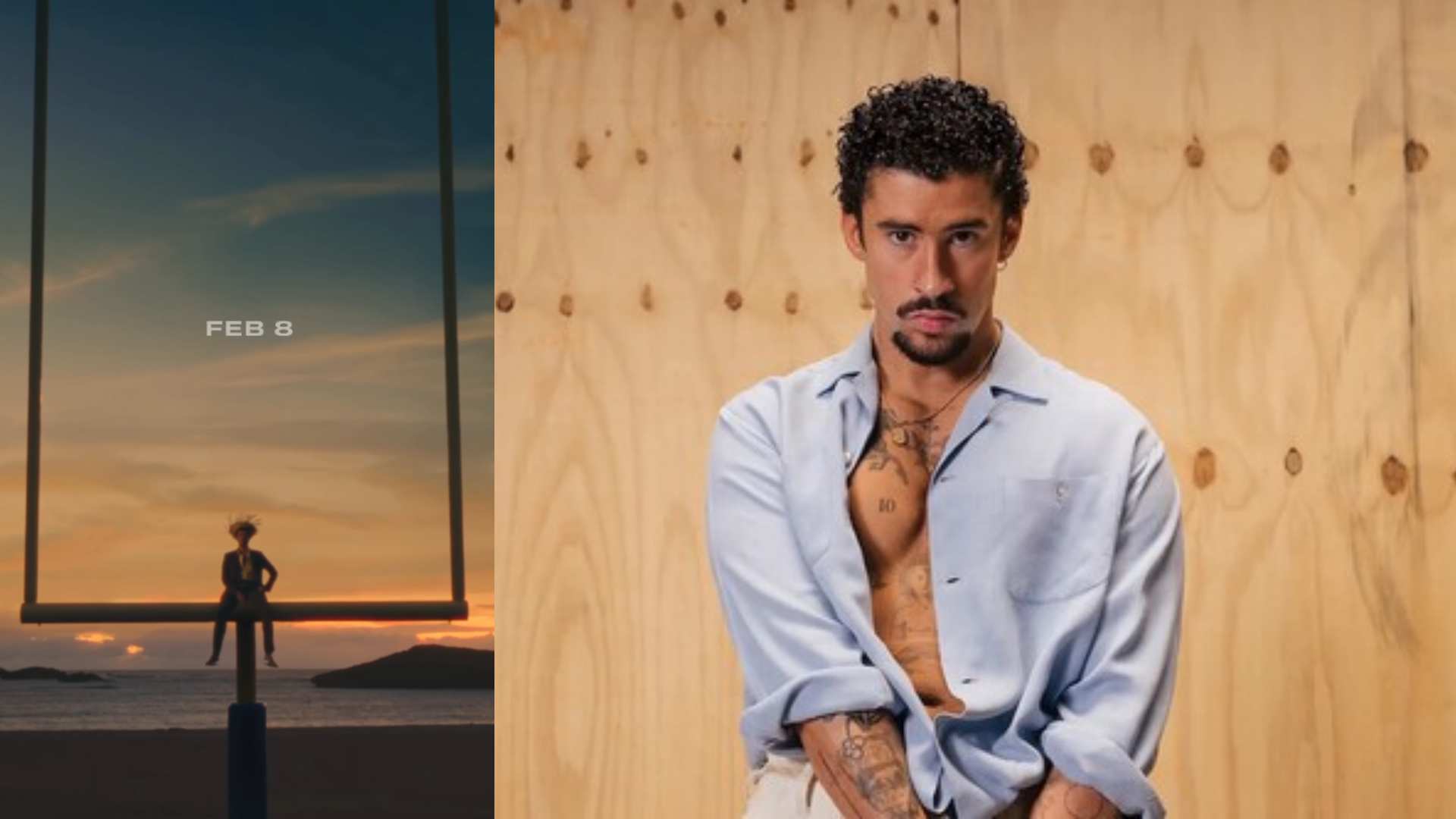 Espectáculo de medio tiempo del Super Bowl 2026 tendrá a Bad Bunny como protagonista