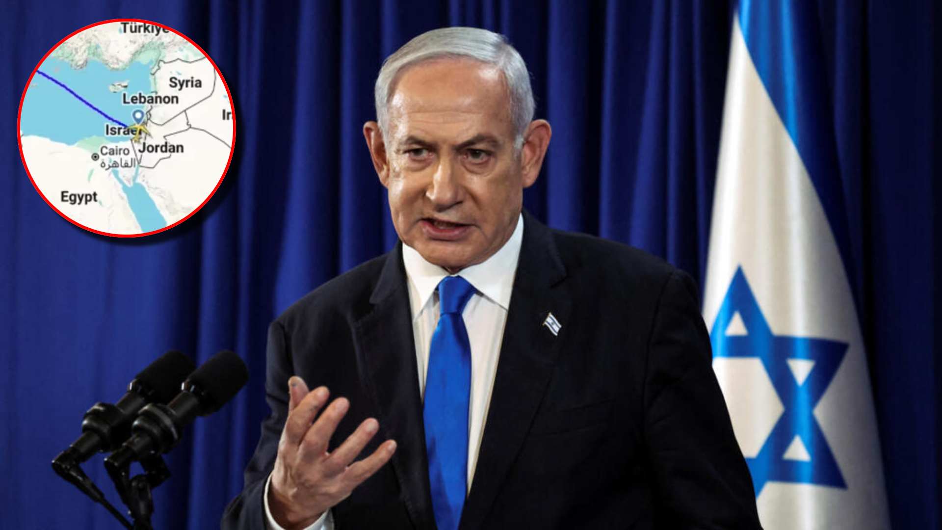 Benjamín Netanyahu modifica ruta de vuelo a EE.UU.: ¿Evitando un arresto?