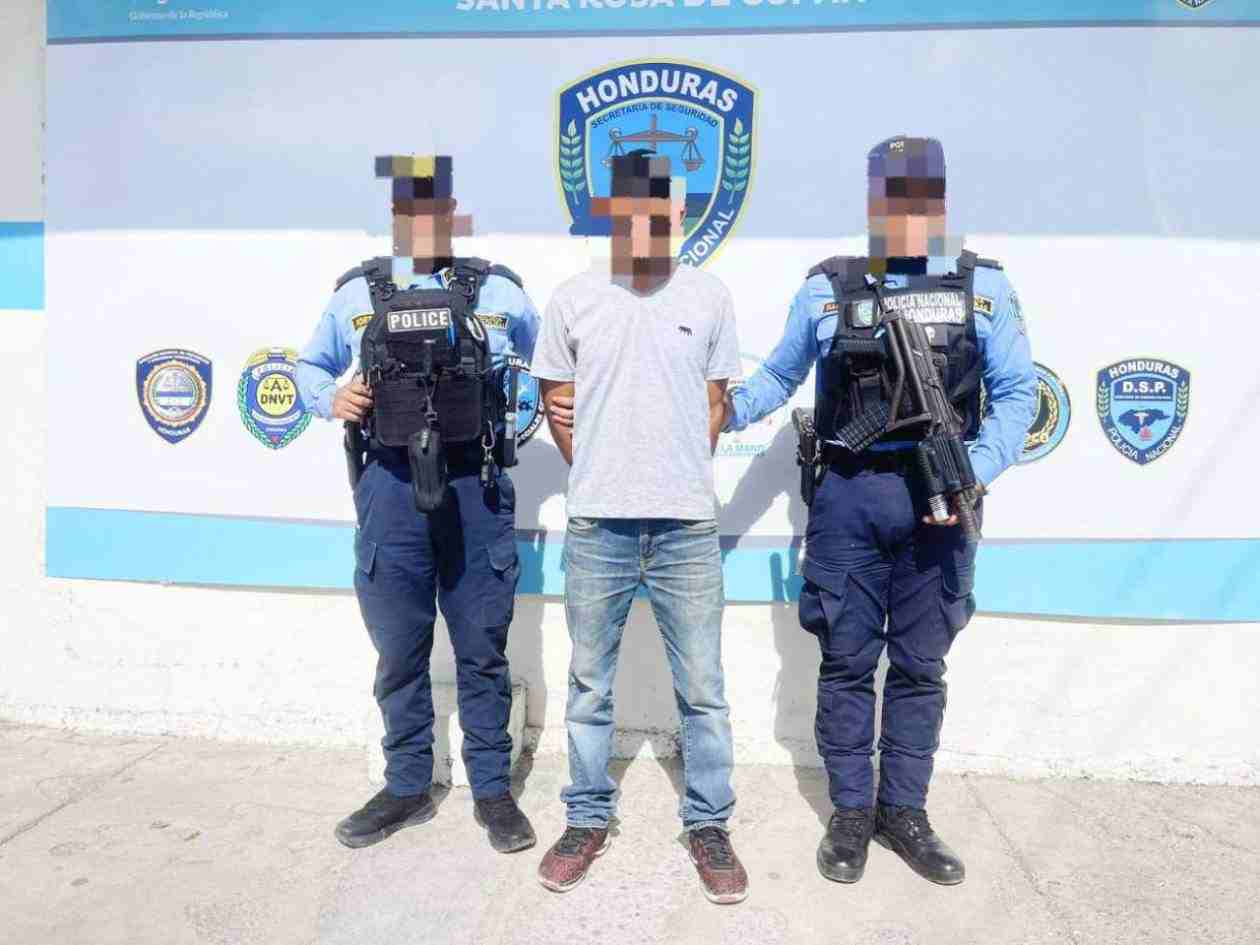 Capturan a hondureño por suponerlo responsable de agresiones contra una anciana de 70 años