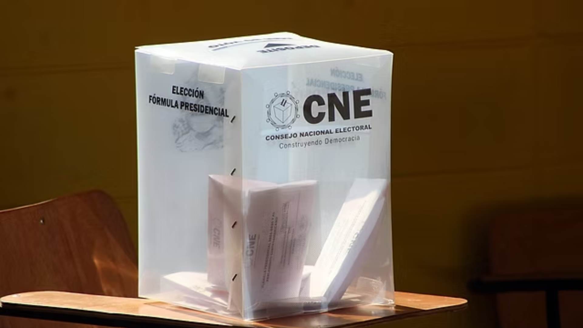 Nueva actualización de la división electoral; CNE emite certificación