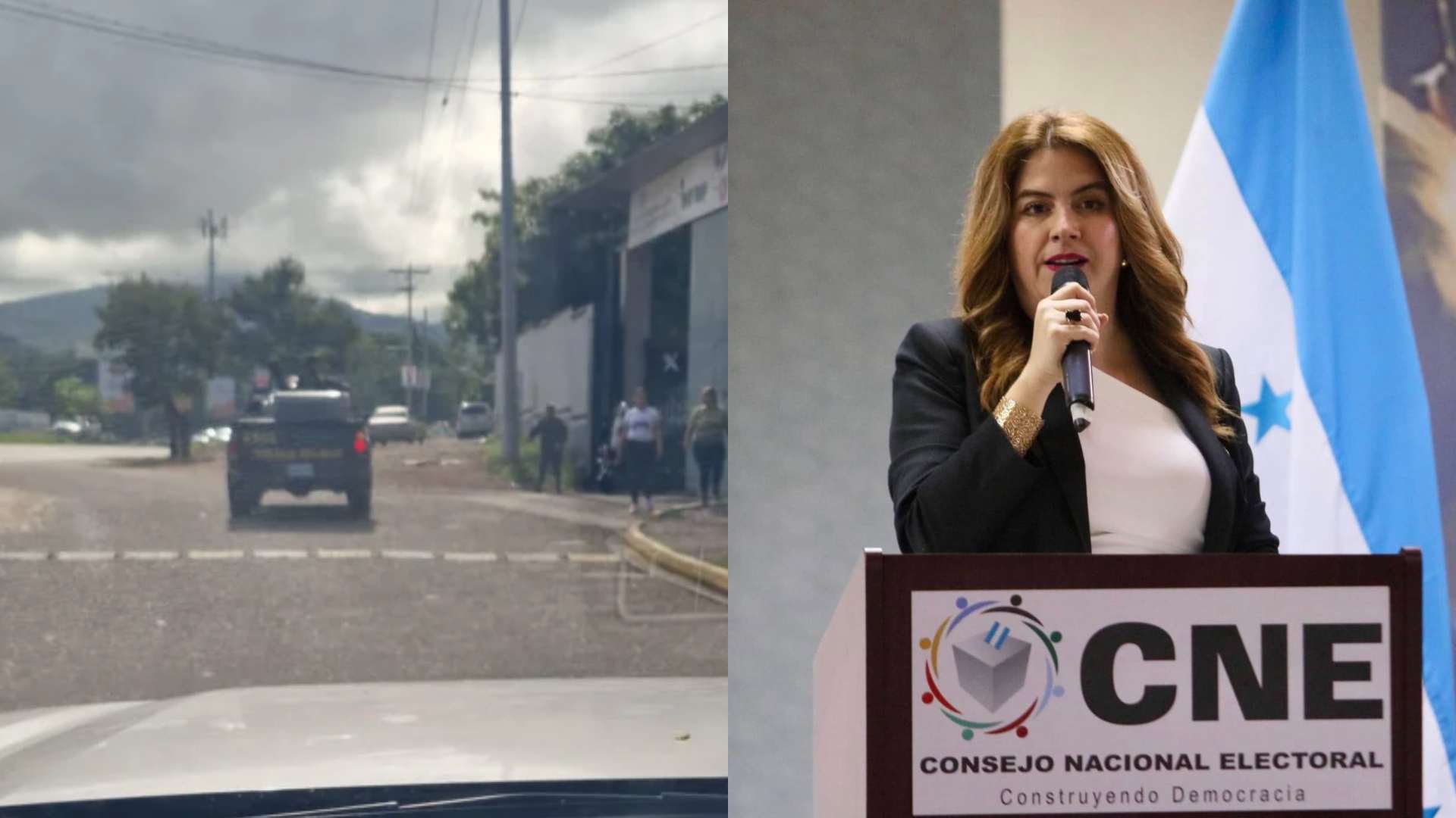 CNE registra operativos de seguridad; esto genera reacciones