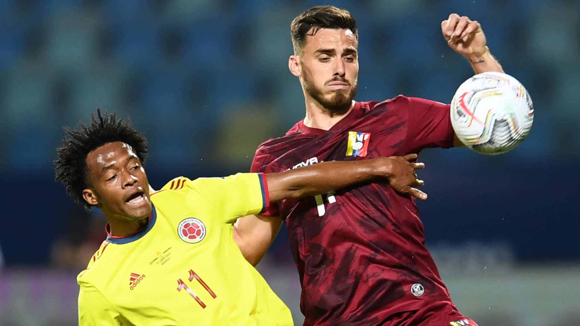 colombia venezuela