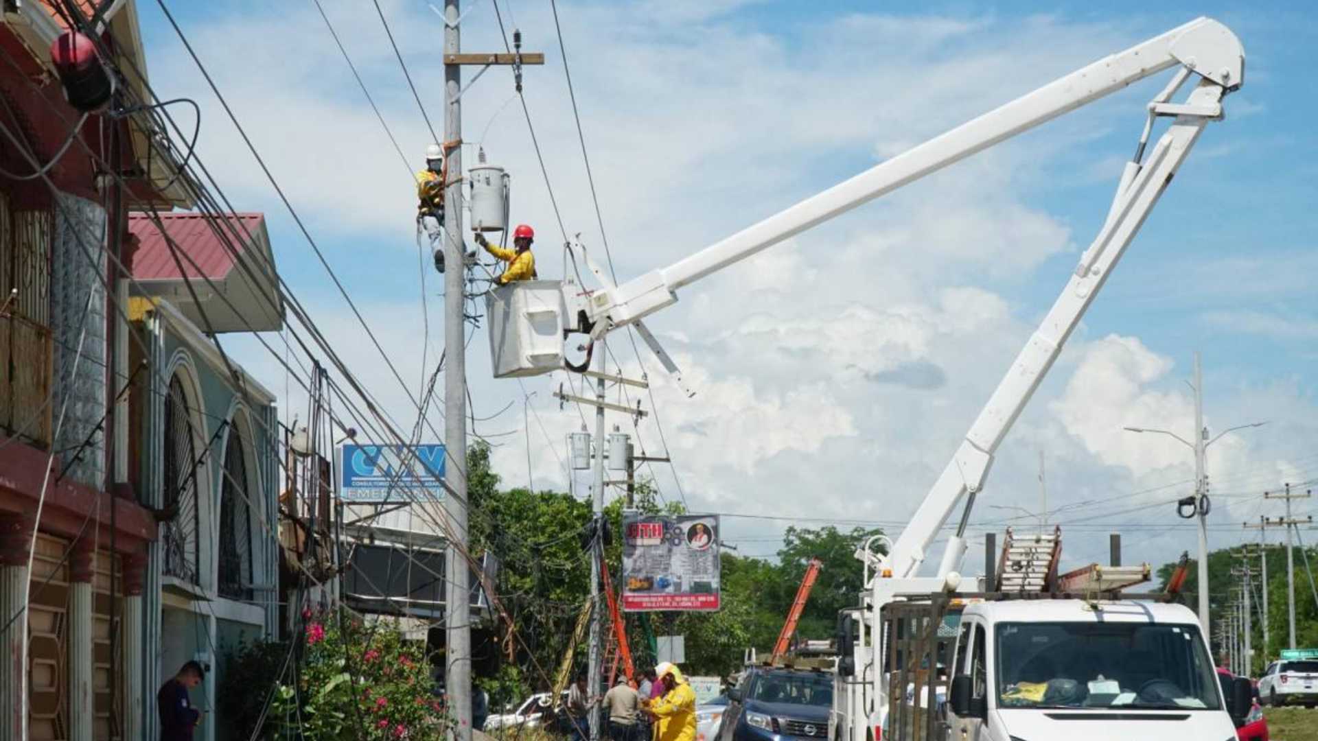 cortes de energía electrica