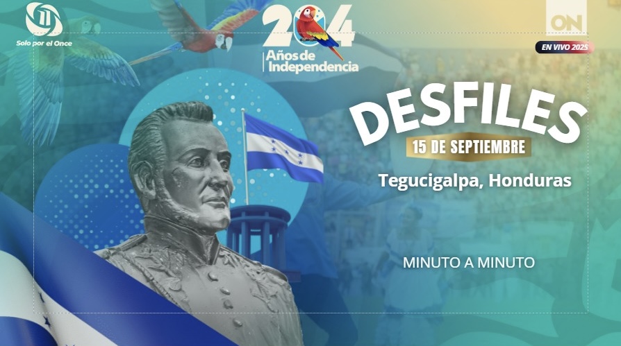 desfiles honduras 2025