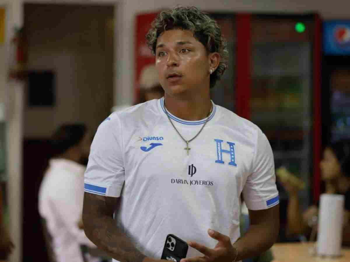 Tiktoker hondureño Richard Ríos es capturado en Panamá cuando viajaba rumbo a Brasil