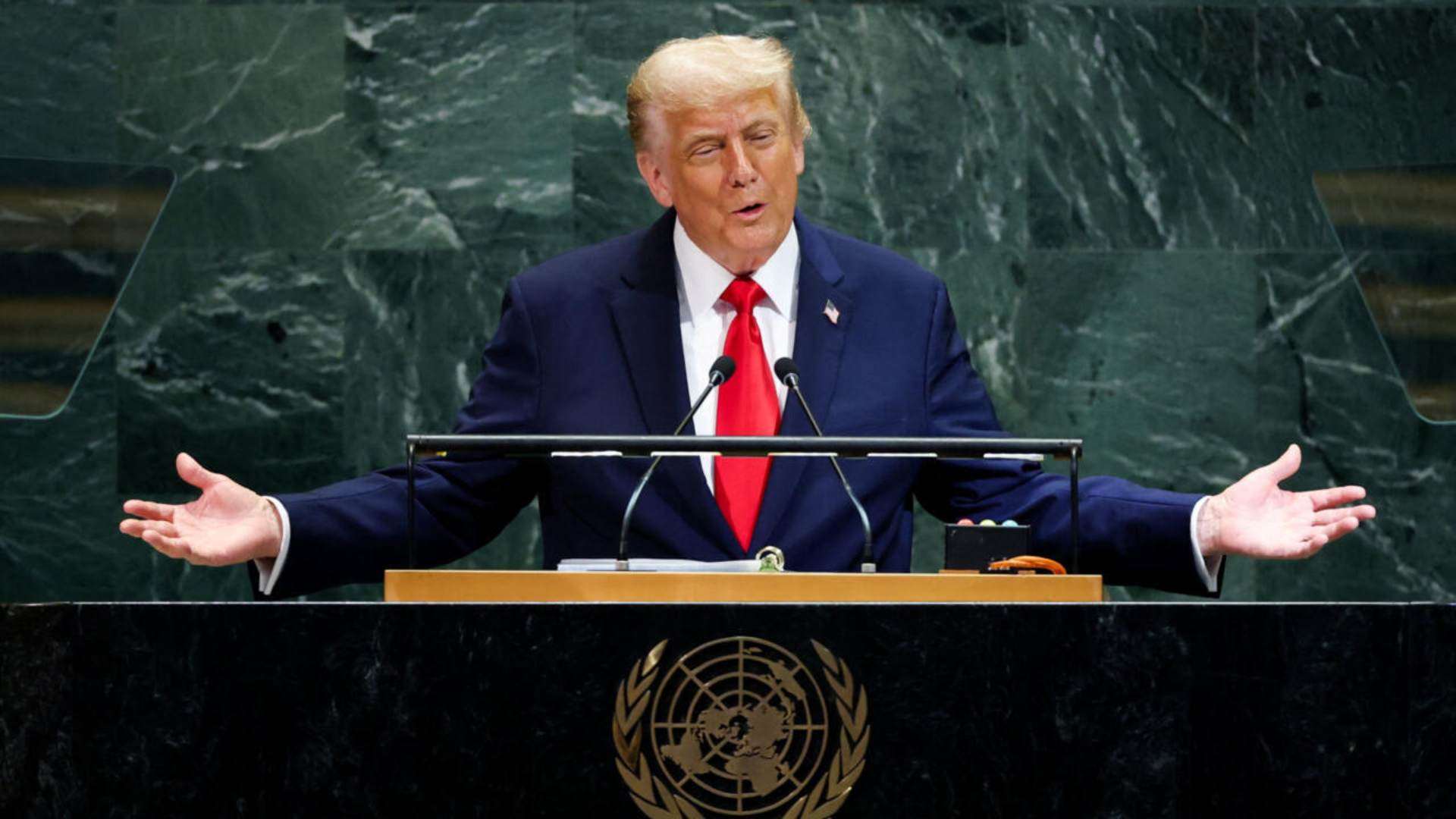 Discurso de Donald Trump en la ONU: "A los terroristas que trafican drogas a EE.UU., los eliminaremos por completo"
