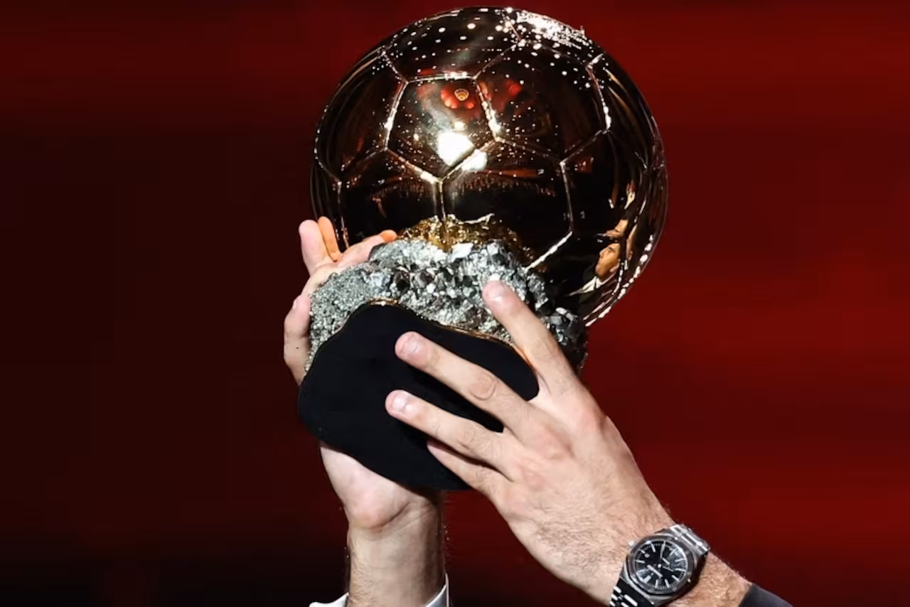 Conoce a todos los ganadores del Balón de Oro