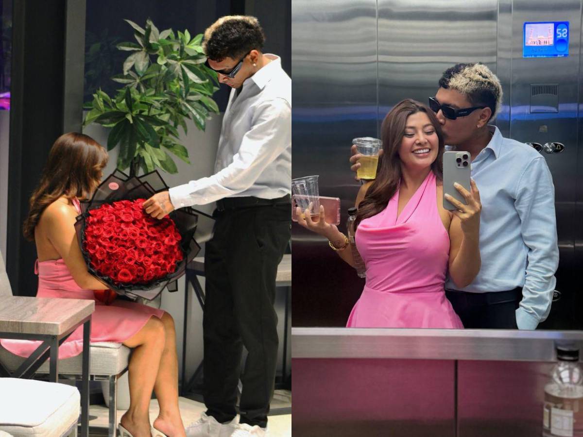 Supremo y Milagro Flores comparten fotos de su cita romántica