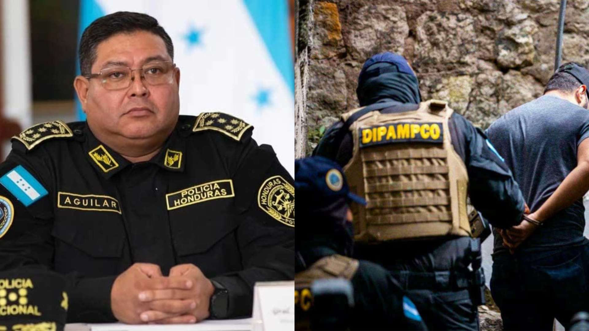 Director de Policía Nacional de estado de excepción en Honduras