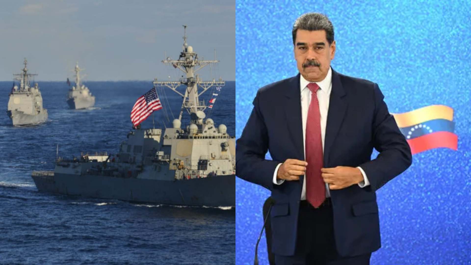 Despliegue de Estados Unidos es directo por Nicolás Maduro