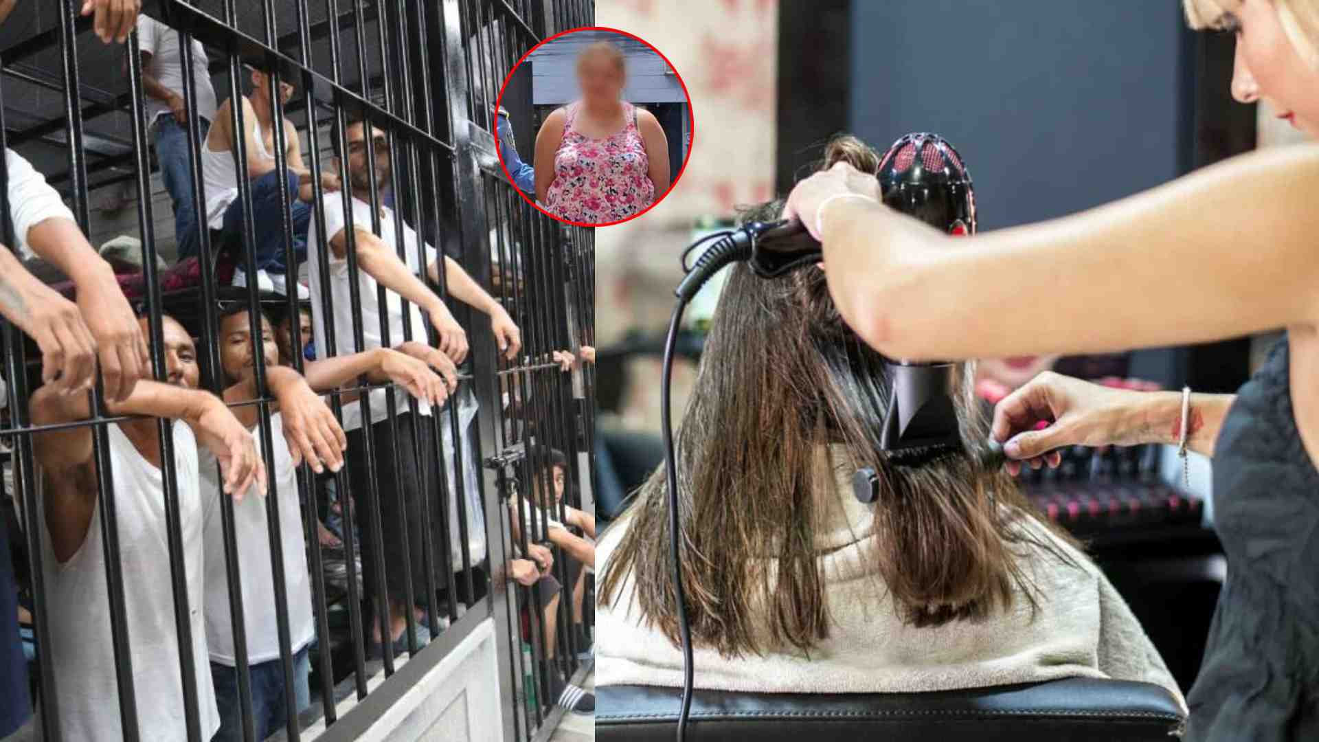 estilista hondureña reos