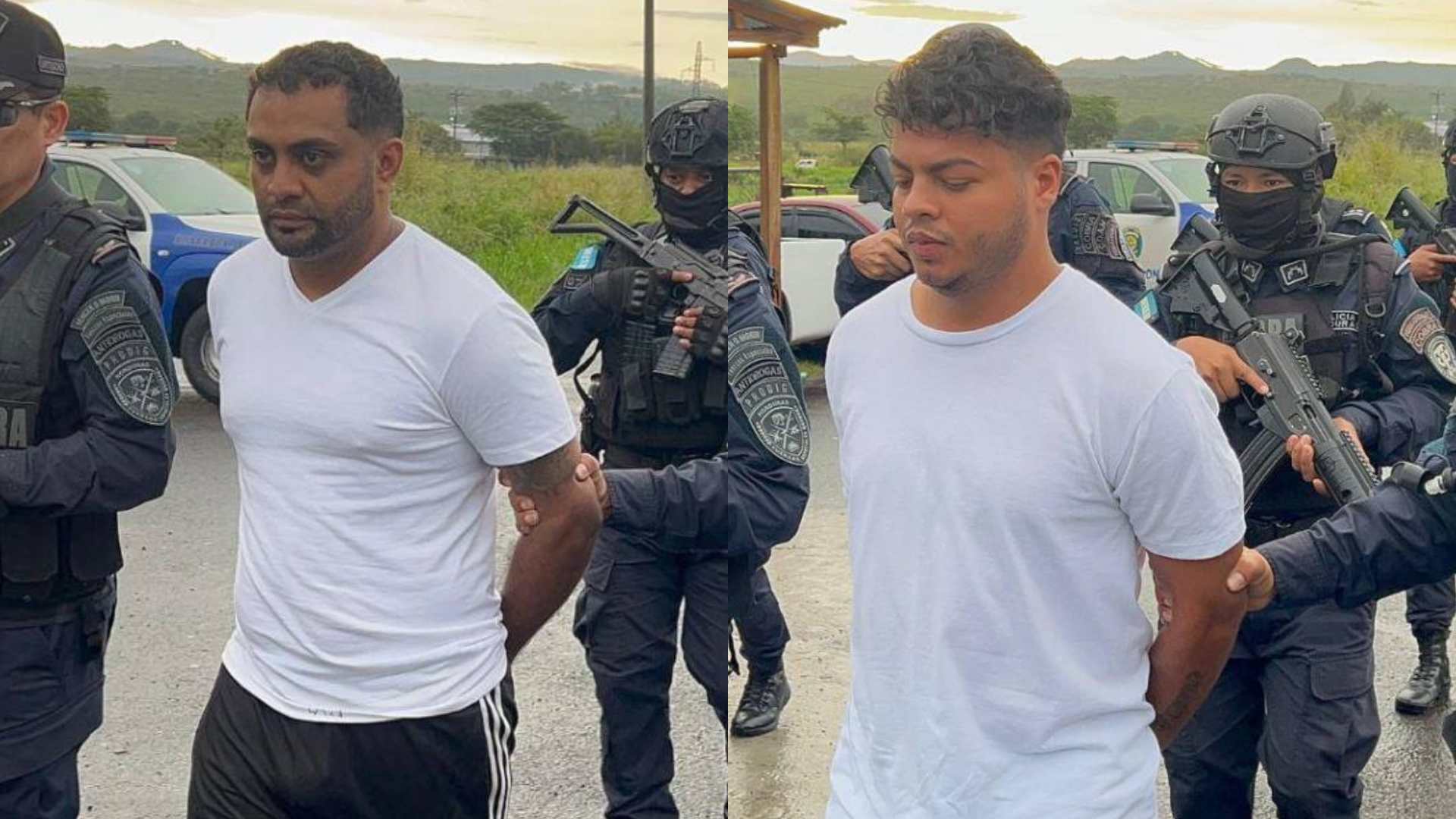 Extraditados de Honduras dos señalados por tráfico de fentanilo