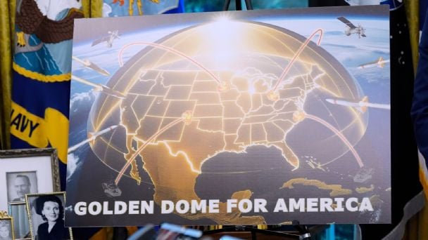 Trump anuncia la construcción del “Domo Dorado”, un sistema de defensa antimisiles | Proceso