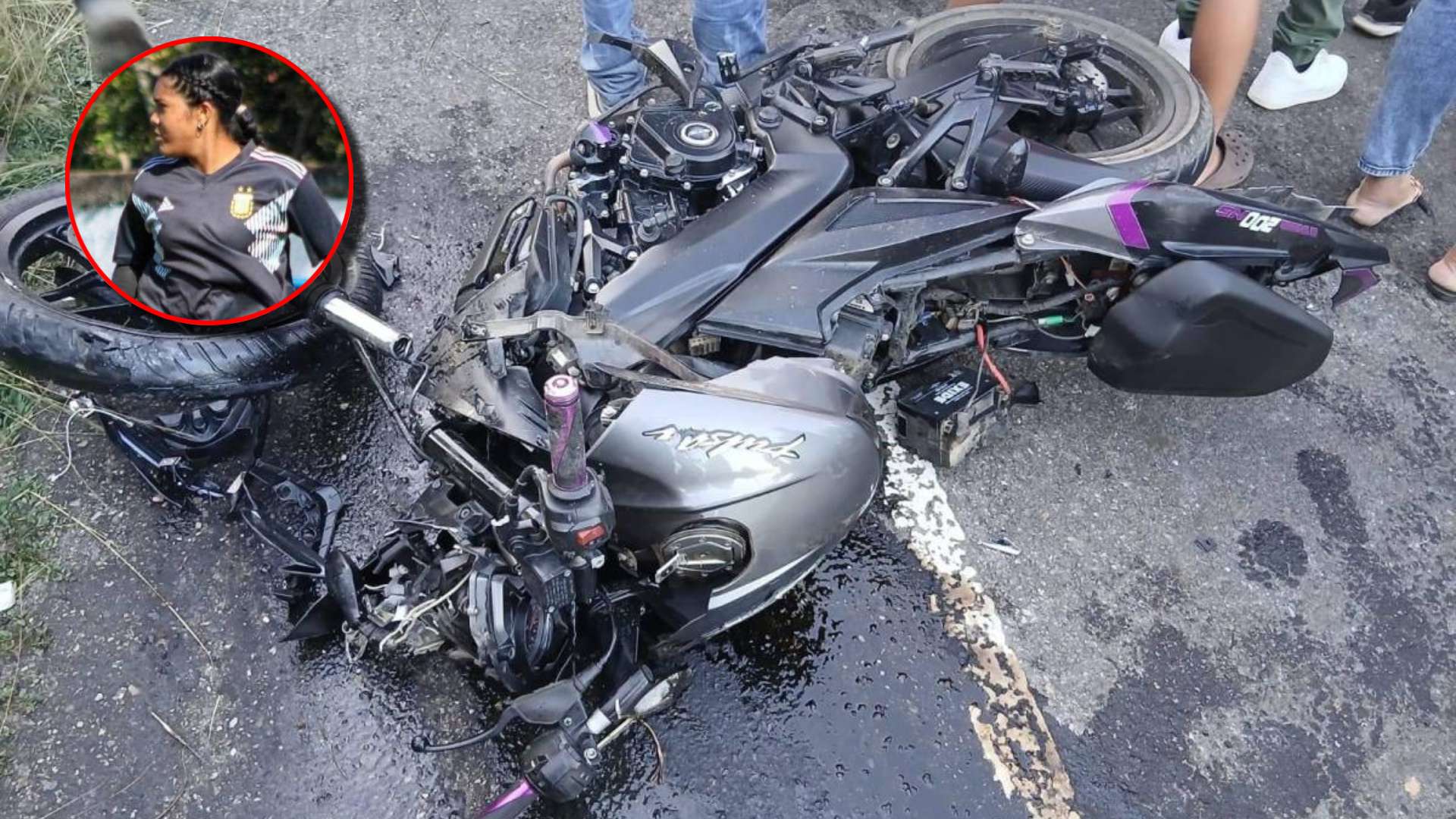 Nayeli Mejía, joven futbolista muere en accidente en Campamento