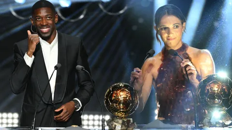Balón de Oro 2025: así se vivió la gala con ganadores y homenajes
