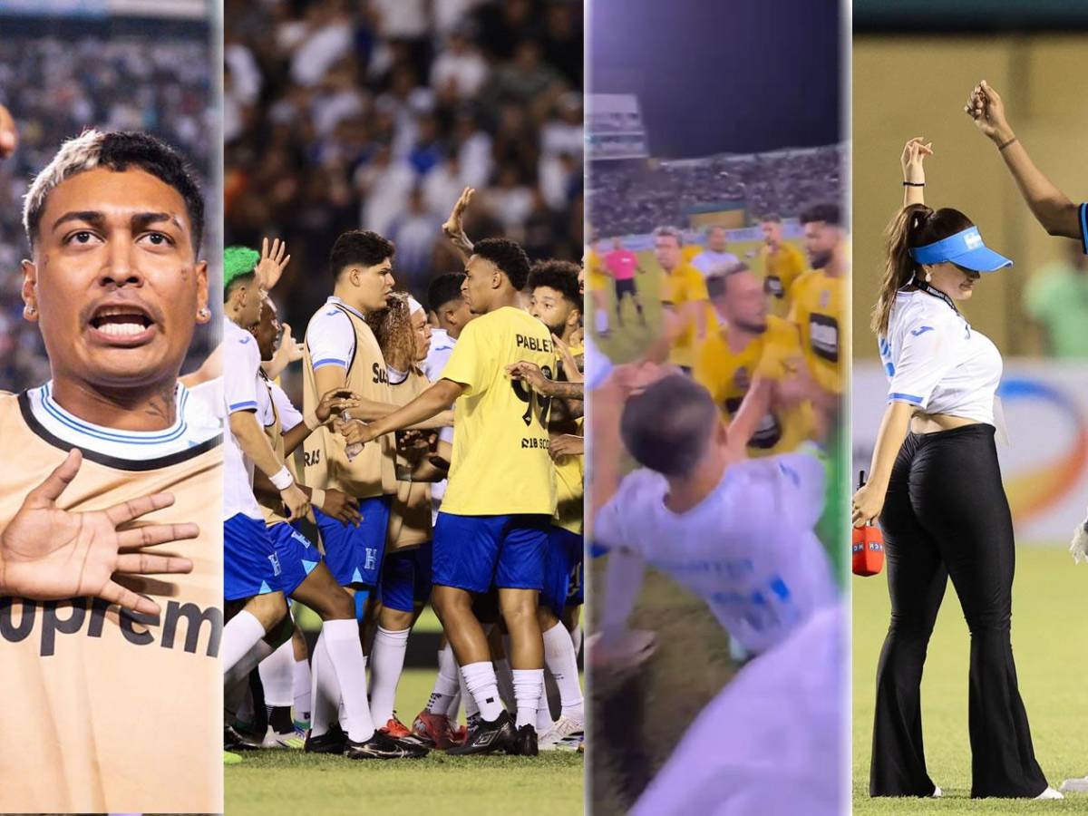 En vivo Honduras vrs Brasil: Partido de tiktokers