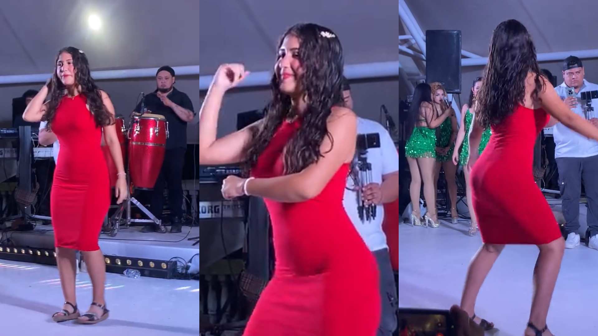 “Las tímidas son tremendas”: Jovencita hondureña se apodera del escenario bailando punta (VIDEO)