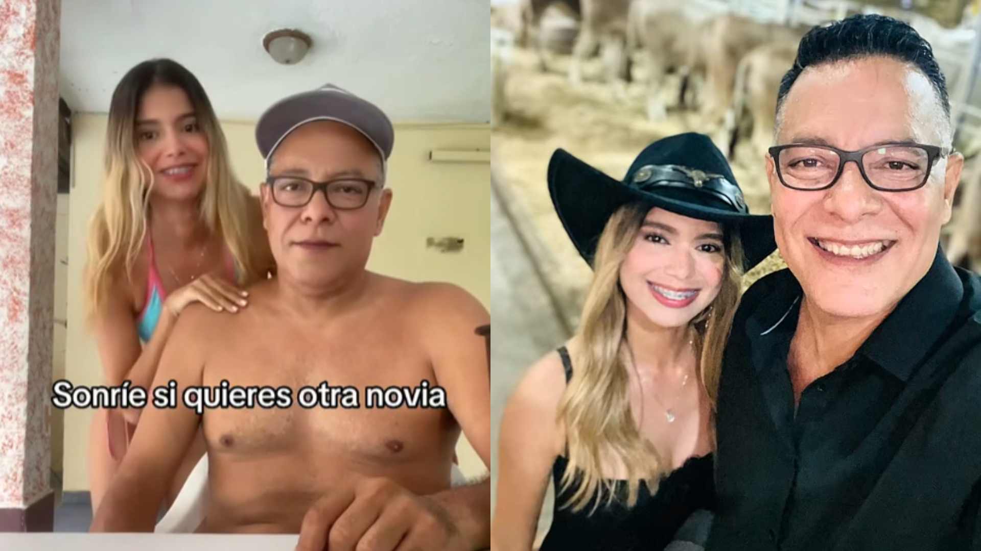 hondureño recibe críticas por la supuesta diferencia de edad con su novia