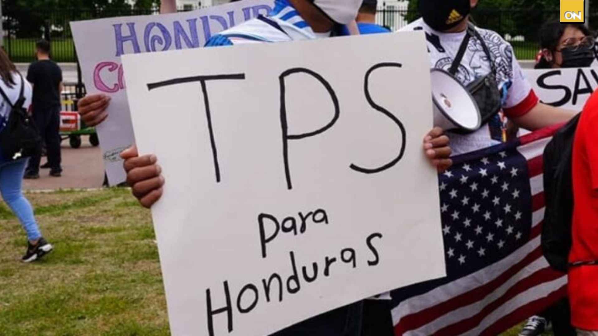 hondureños situación irregular TPS