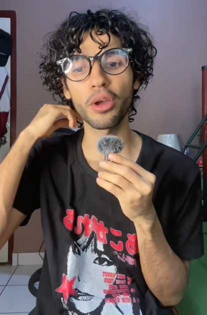 Filtran supuestas fotos comprometedoras del tiktoker hondureño Dionisio D. Herrera