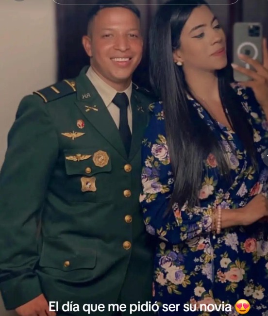 Hondureña Anny Mejía se vuelve viral al compartir cronología de su relación con un militar en TikTok