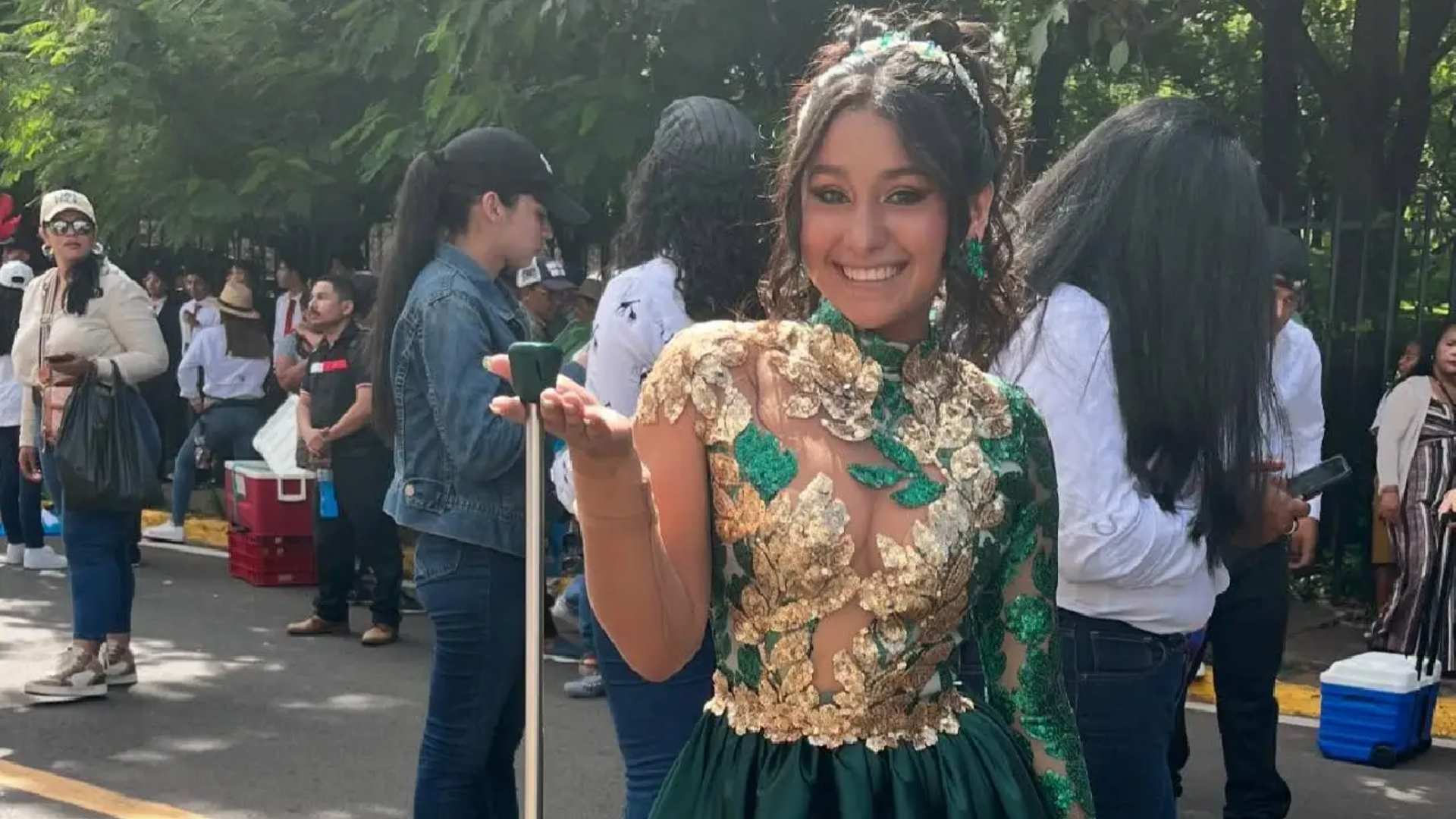Jancy España, fallecida durante incendio en casa en la capital