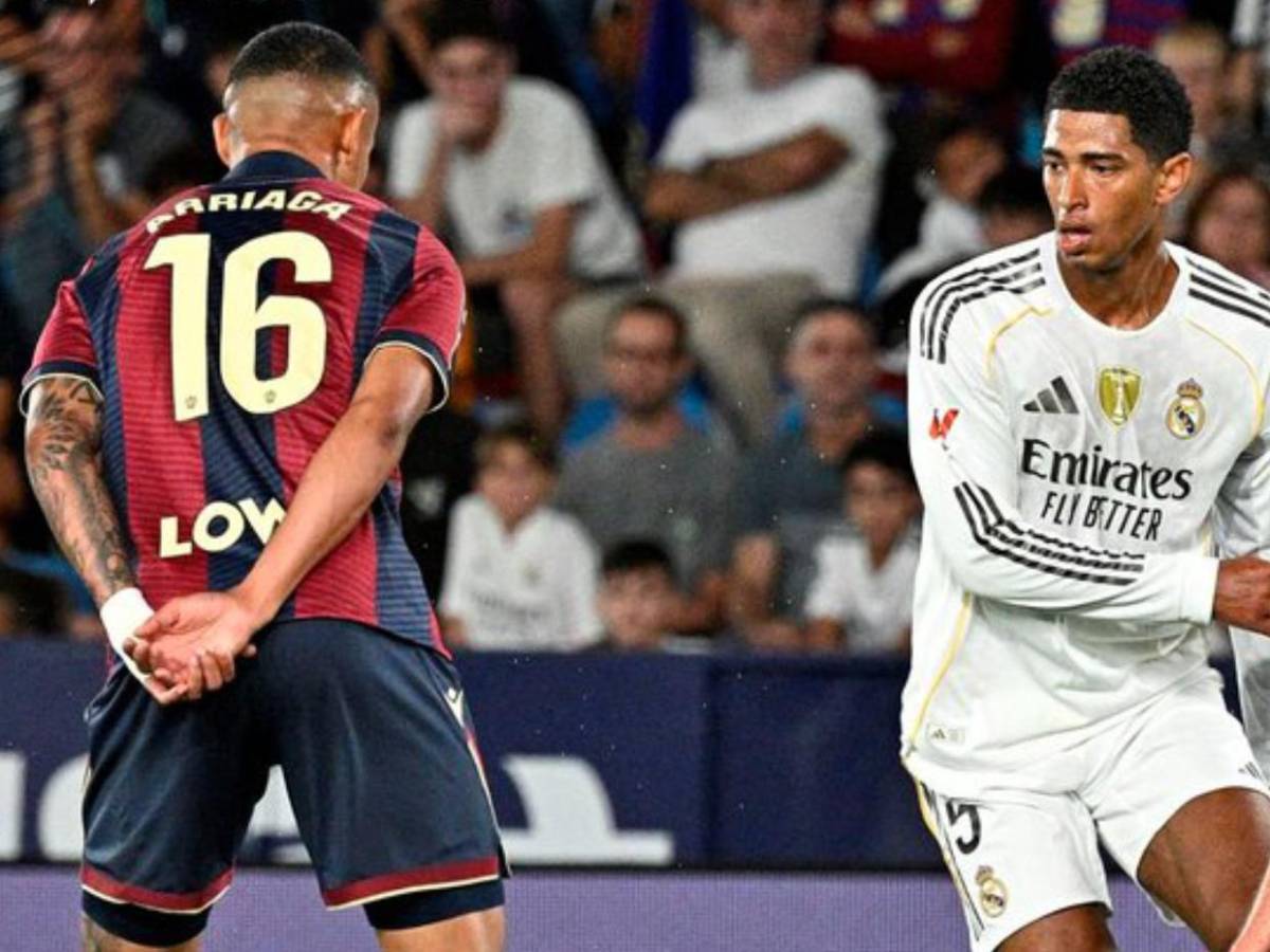 Kervin Arriaga con molestias tras partido Levante vs Real Madrid