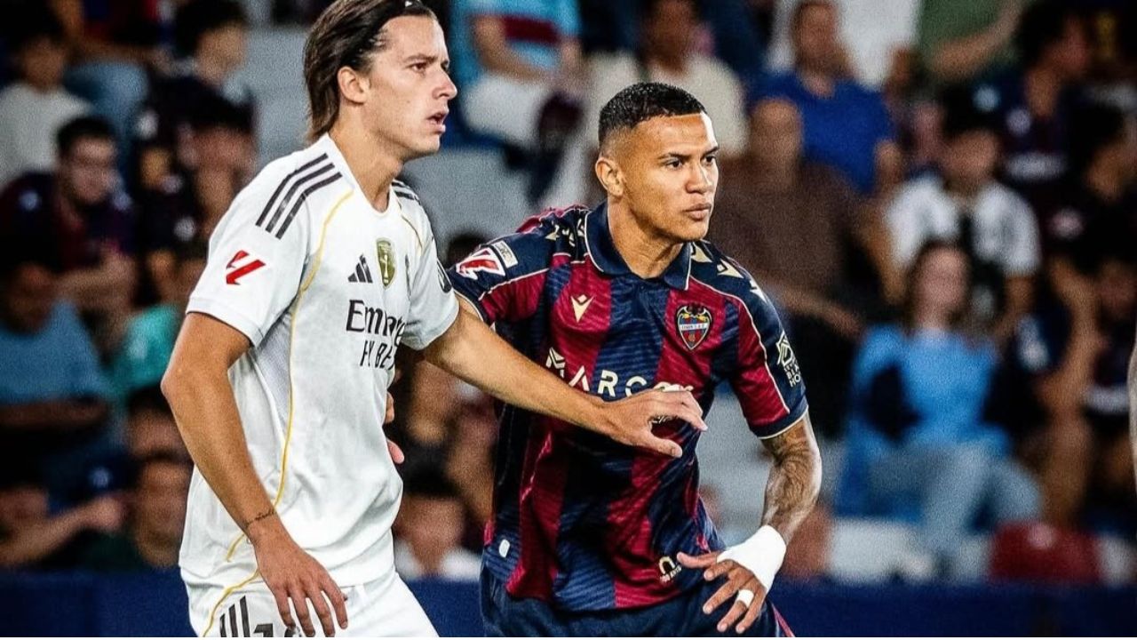 Kervin Arriaga con molestias tras partido Levante vs Real Madrid