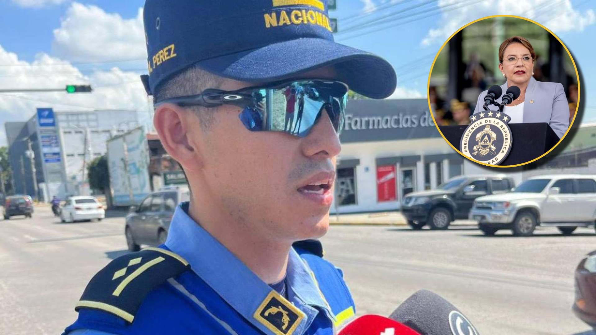 Presidenta Castro sobre muerte de policía Kevin Pérez en SPS