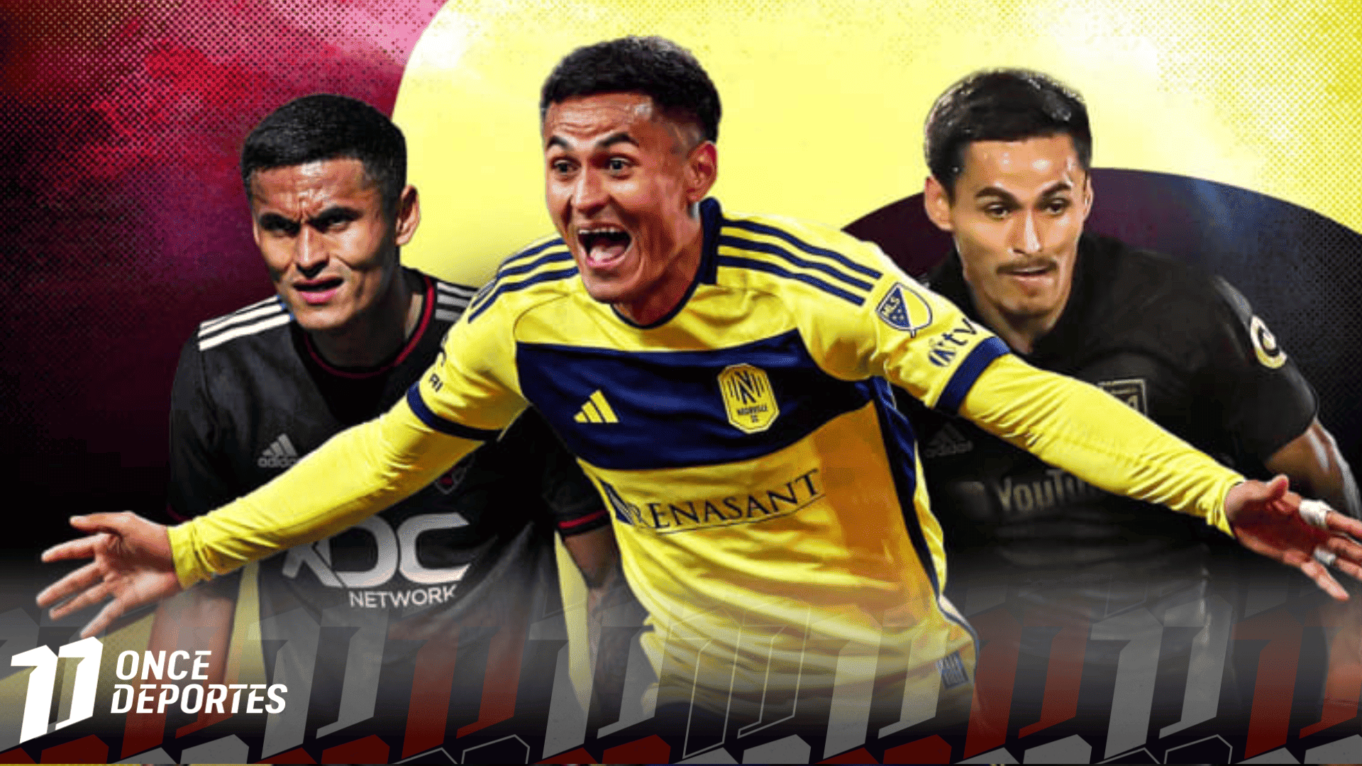 Andy Najar del Nashville SC recibe premio y se destaca en la MLS