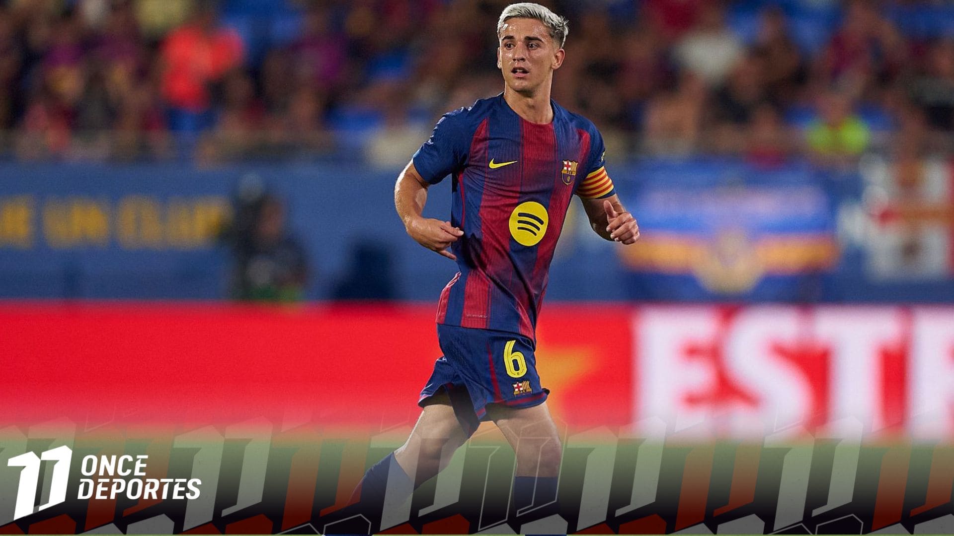 Barcelona pierde a figura clave por lesión hasta final de 2025