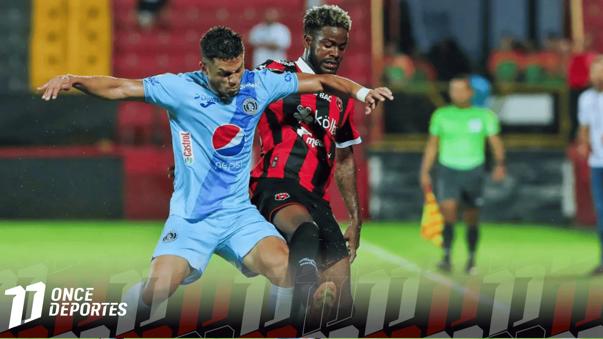 Motagua sorprende refuerzo ante Alajuelense Centroamericana