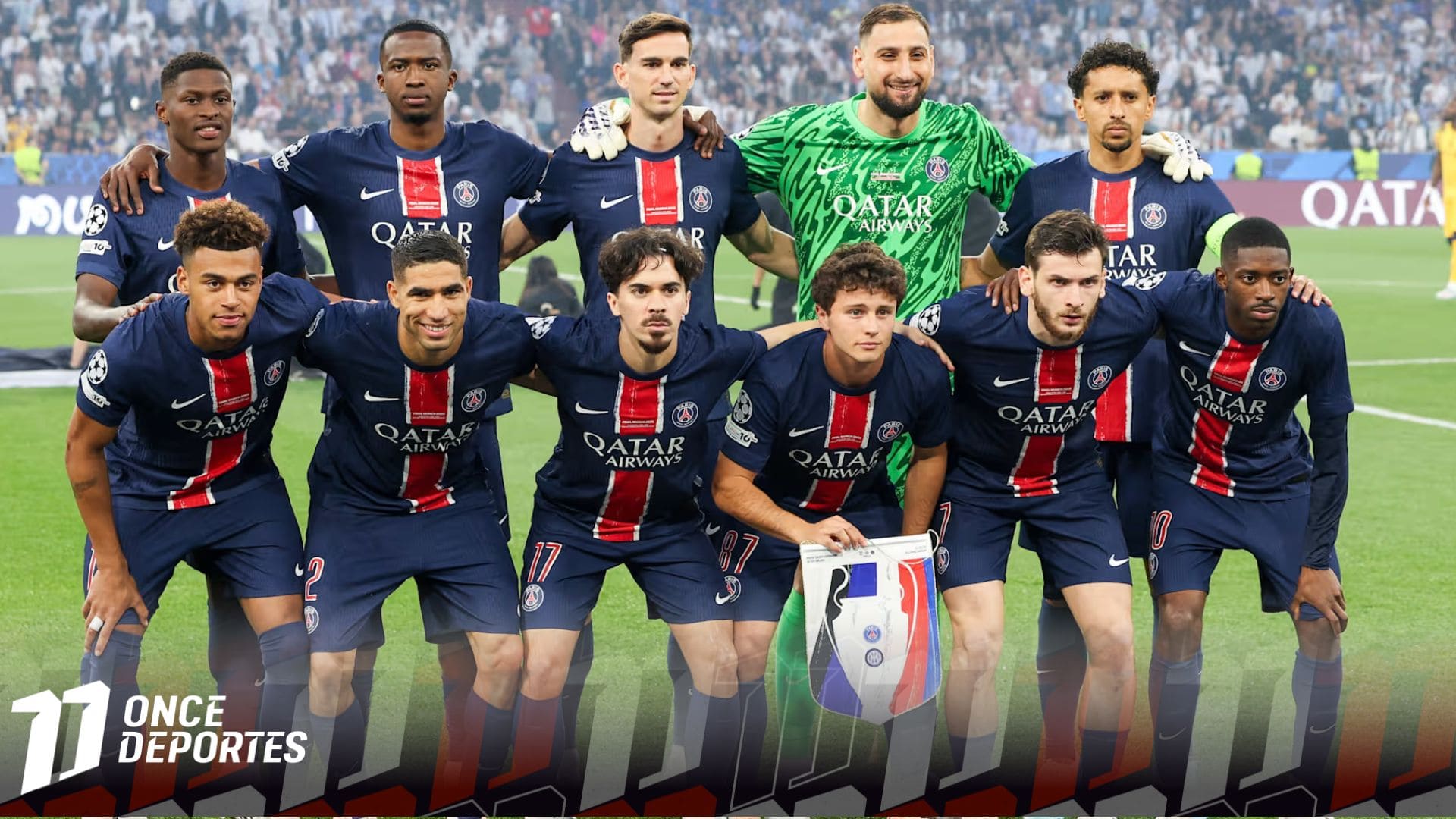 Bajas clave del PSG contra el Barcelona en la Champions League