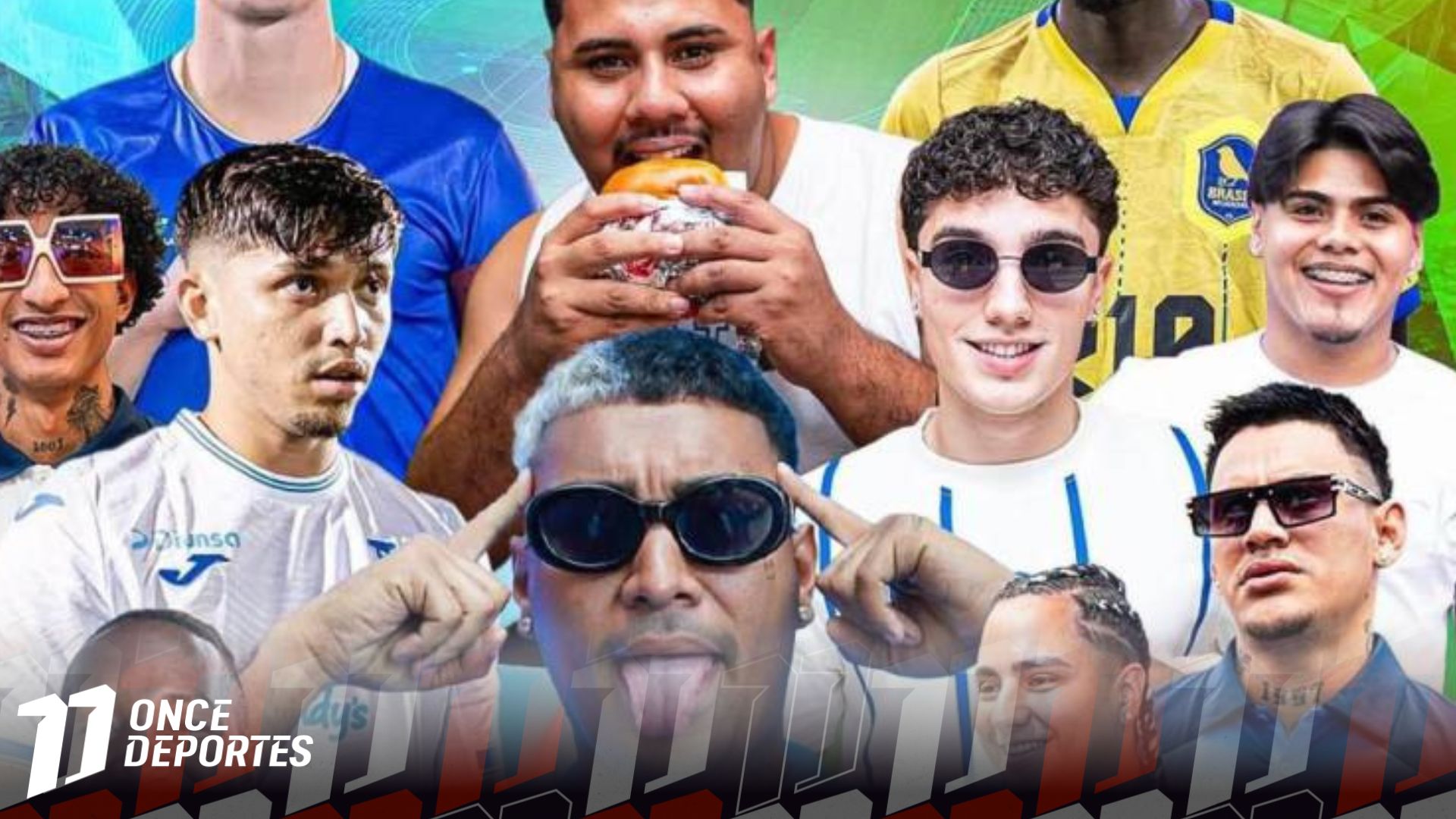 En vivo Honduras vrs Brasil: Partido de tiktokers