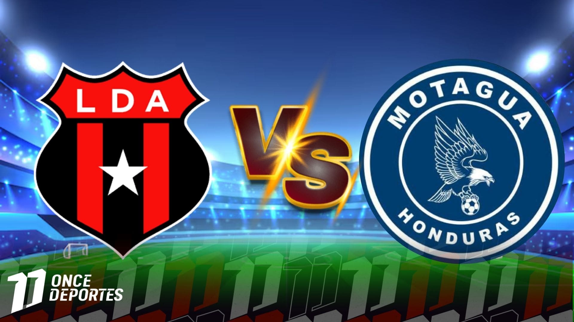 Alajuelense vs Motagua EN VIVO