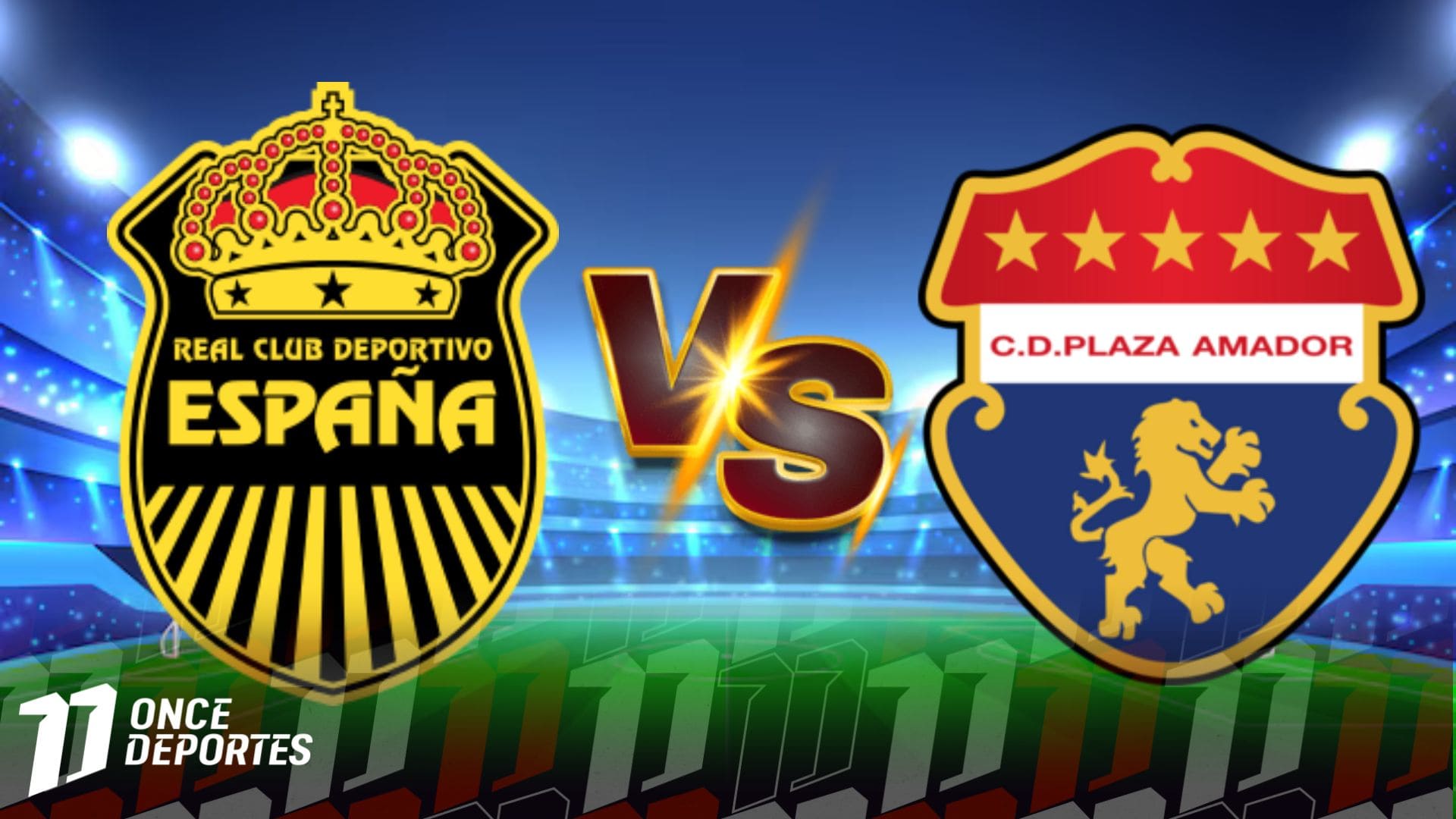 En vivo Real España vs Plaza Amador: Copa Centroamericana