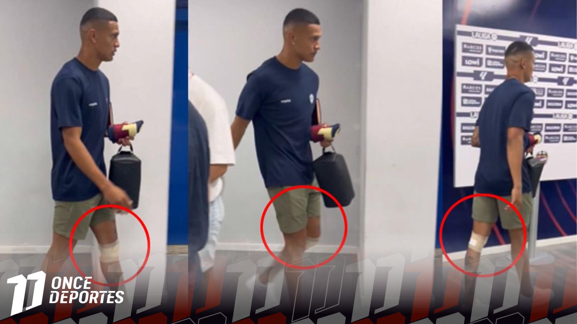 Kervin Arriaga con molestias tras partido Levante vs Real Madrid