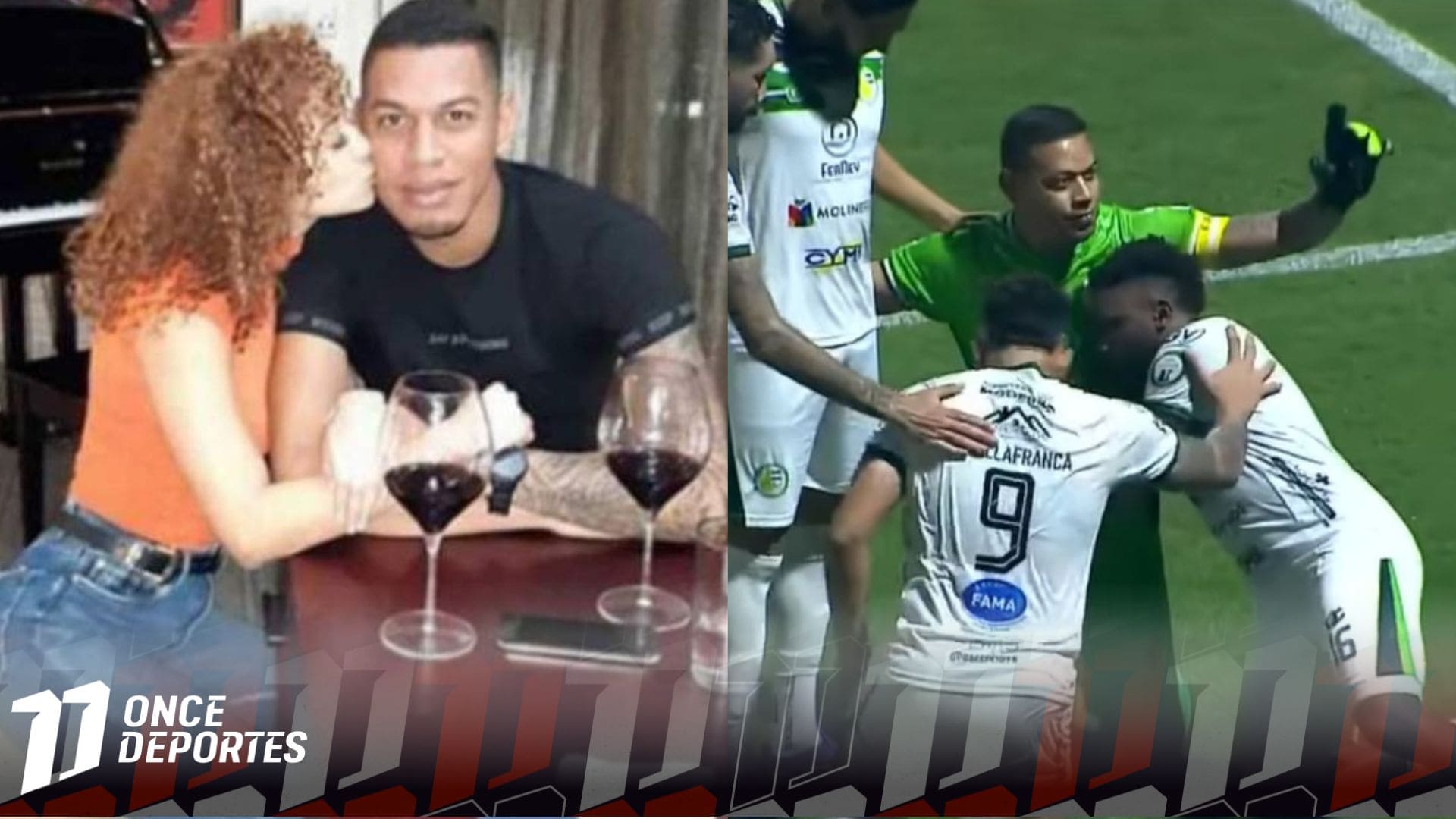 Denovan Torres marca con Juticalpa y dedica gol a Mayra Tercero