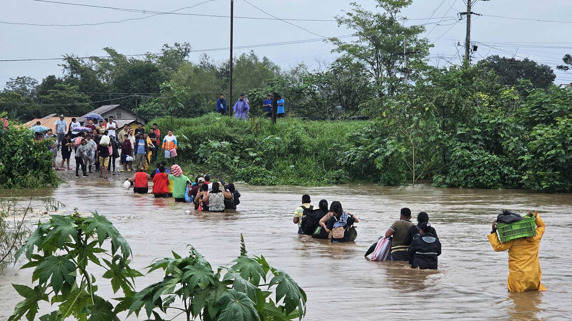 lluvias Honduras