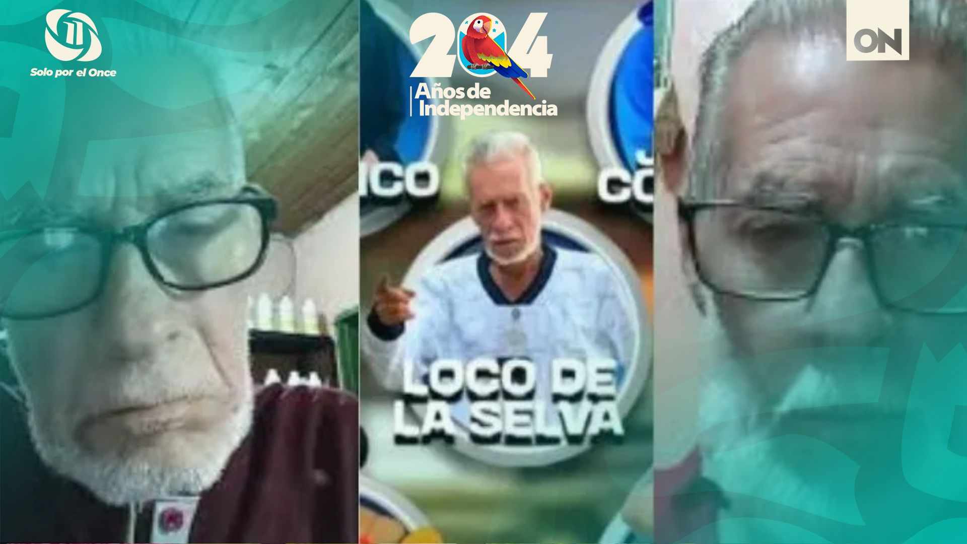Loco de la selva incidente Desfiles