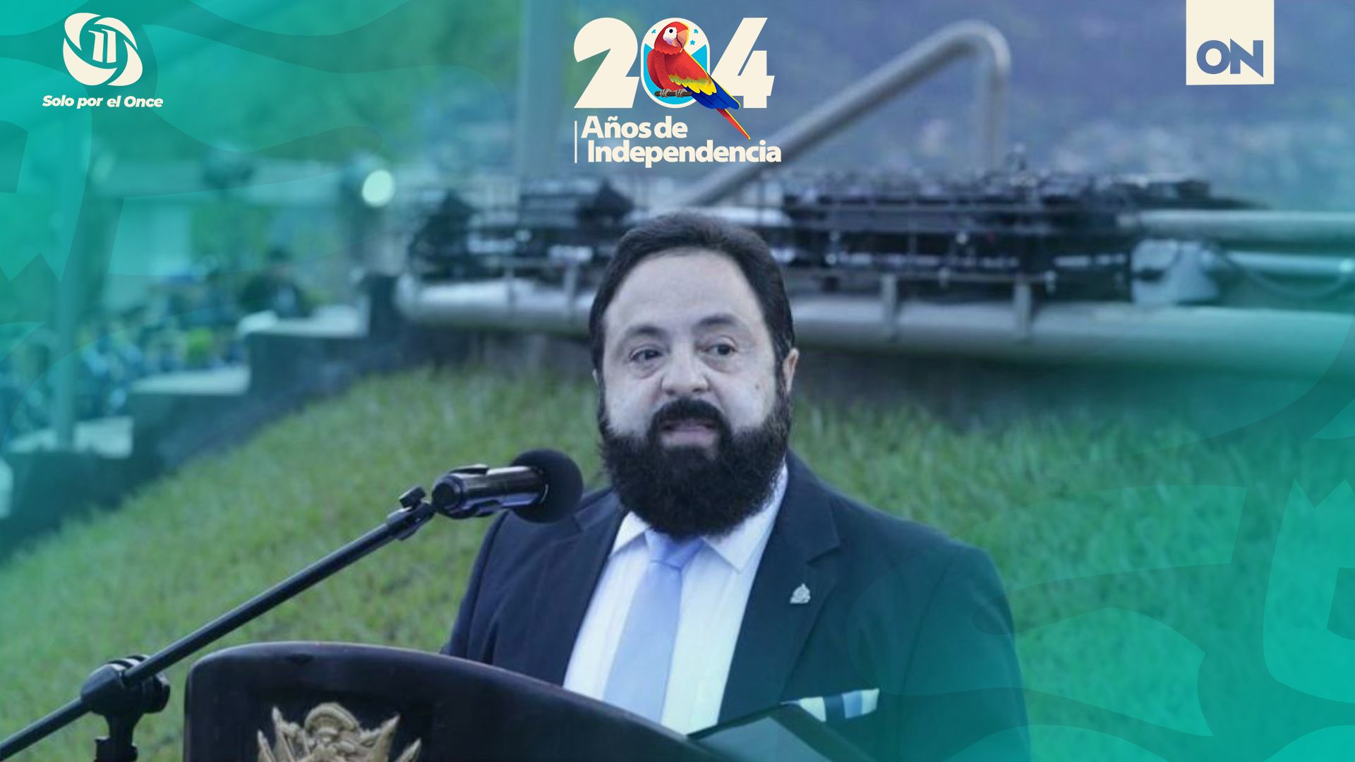 Luis Redondo Grito de Independencia