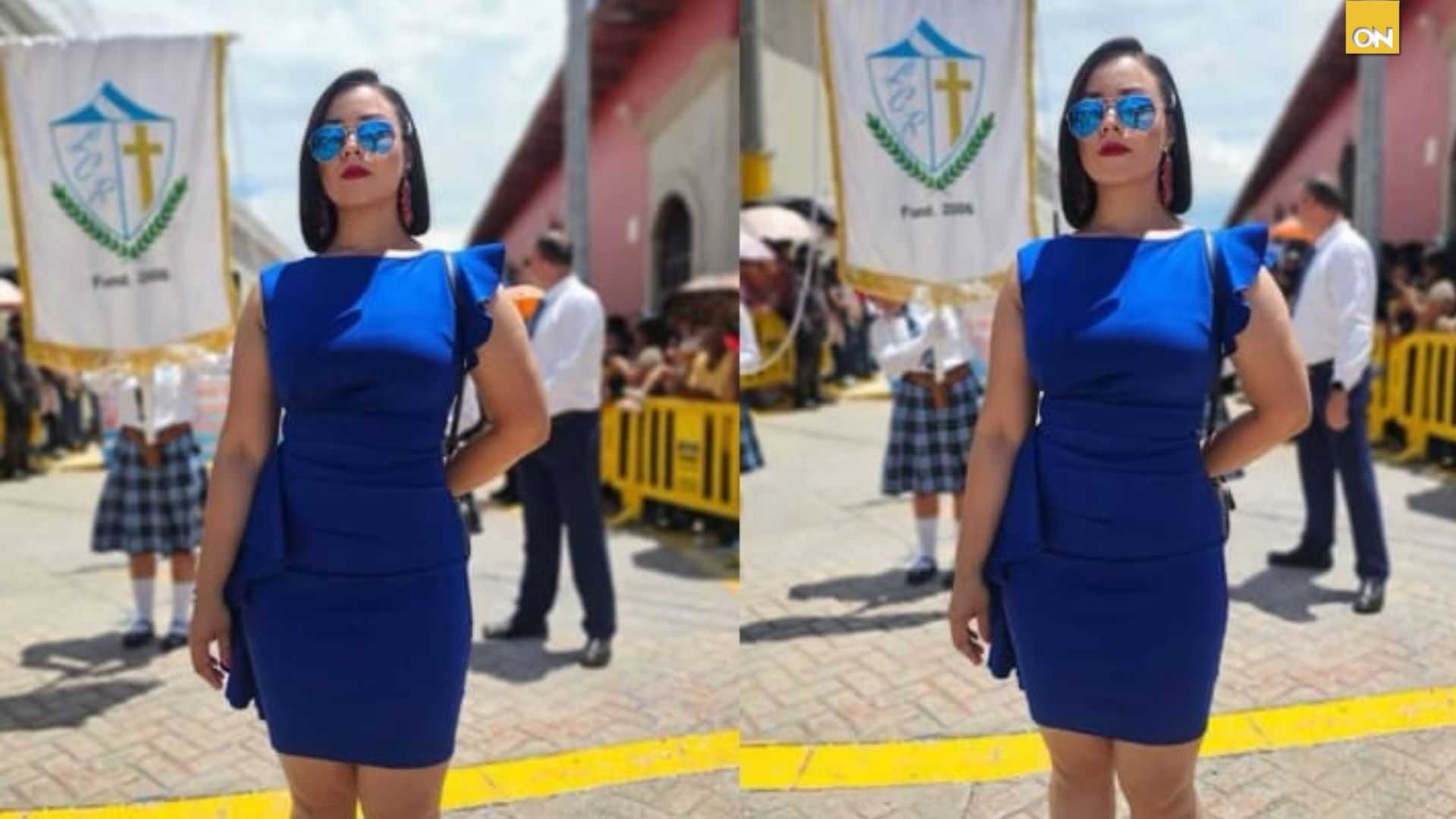 Maestra Belleza Desfiles patrios