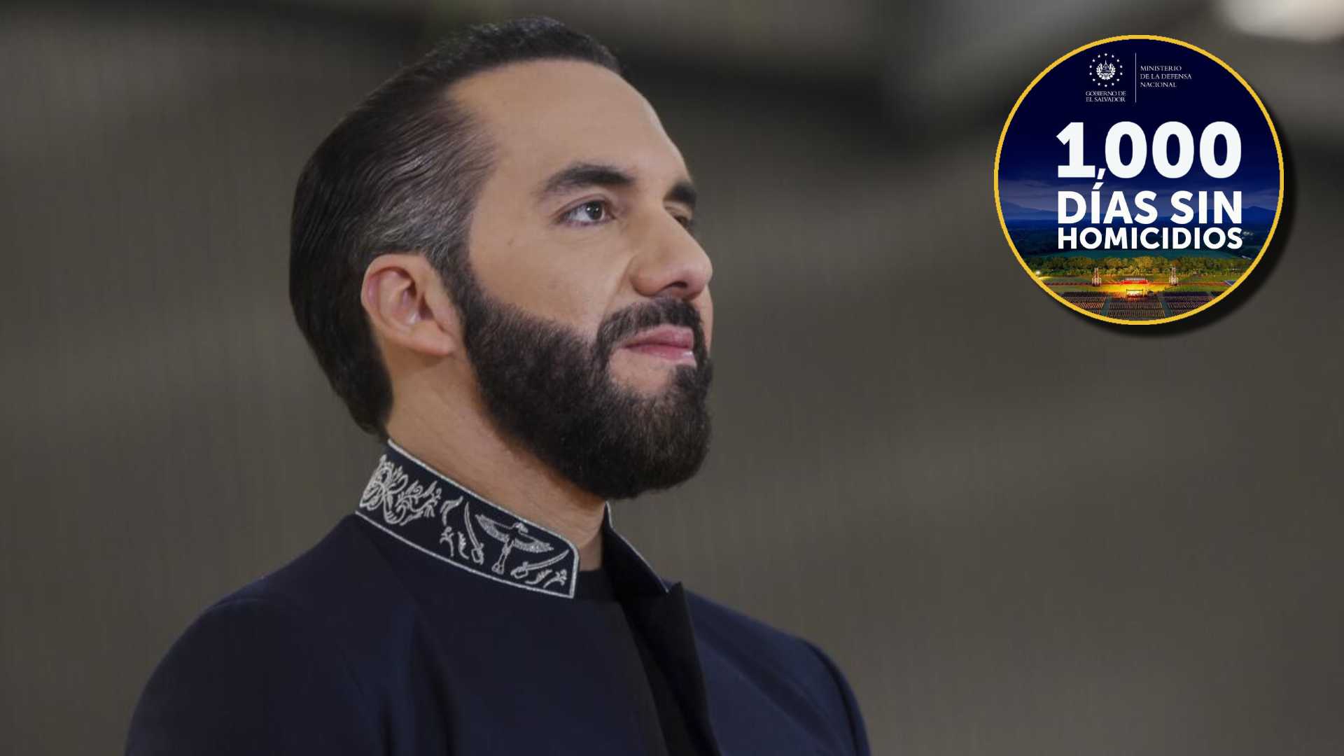 Nayib Bukele: El Salvador llega a los mil días sin homicidios