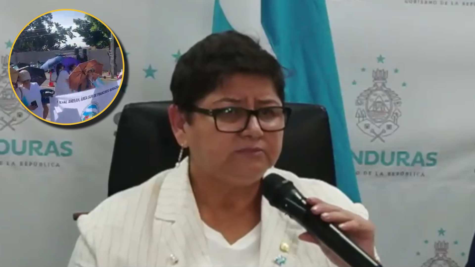 Ministra de salud se pronuncia sobre enfermeras auxiliares