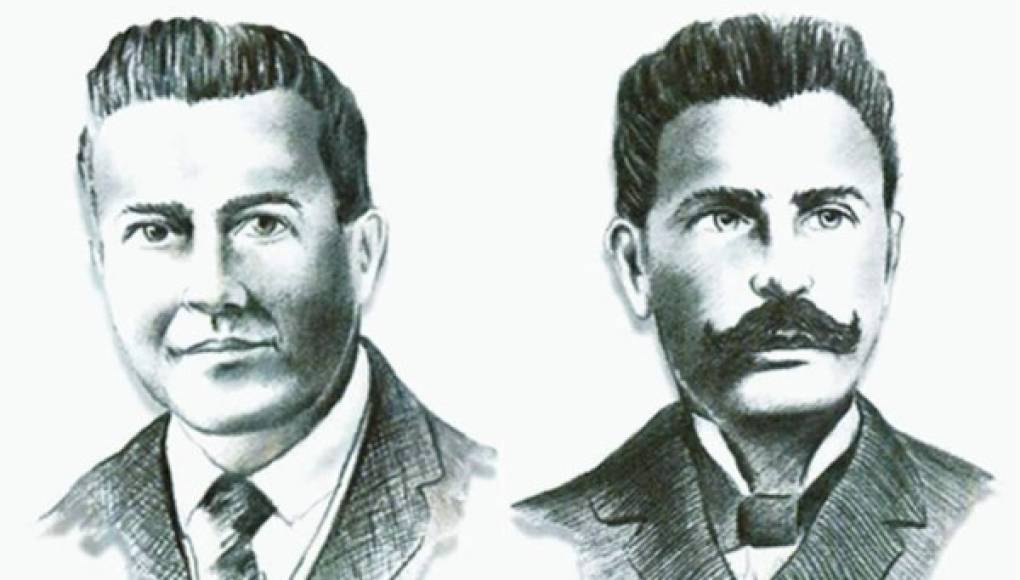 Agusto C. Coello y Carlos Hartling