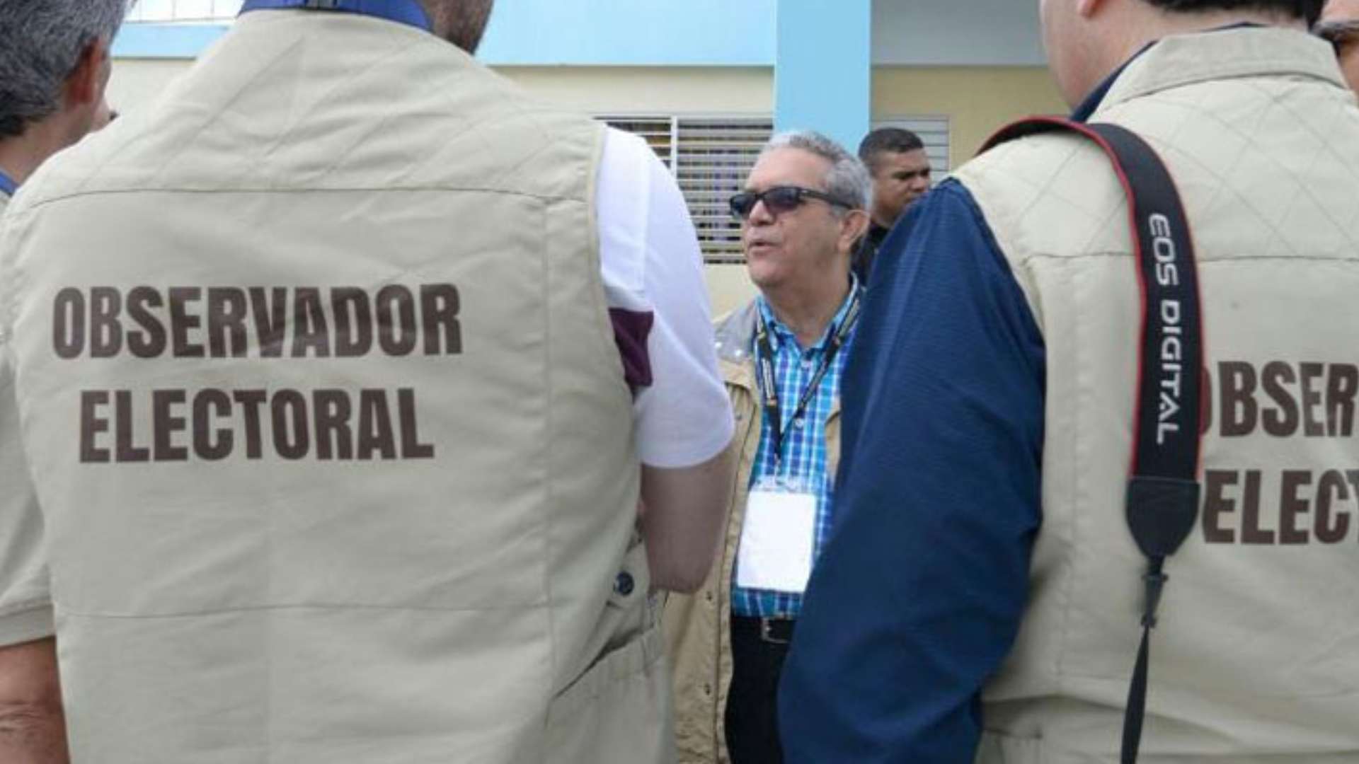 Acreditados para observación nacional para elecciones generales